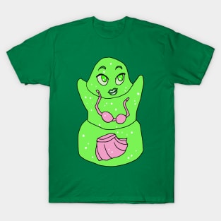 Slime Girl in Bikini CHIBI MONSTER GIRLS Series I T-Shirt